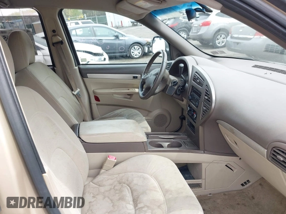 2004 Buick Rendezvous with VIN 3G5DA03E74S549786, listed as a IAAI auction lot 42114654 with 164,028 mi miles and . Bid and sale history available at DreamBid. Image 5.