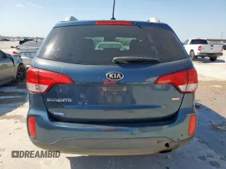 2015 Kia Sorento LX with VIN 5XYKT3A68FG609120, listed as a Copart auction lot 54135965 with 135,898 mi miles and Clean Title. Bid and sale history available at DreamBid. Image 6.
