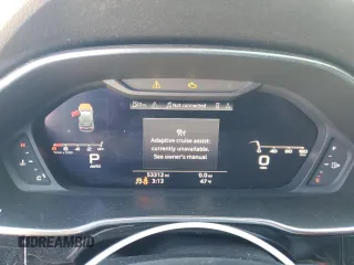 2021 Audi Q3 S line Premium Plus с VIN WA1EECF35M1056004, выставлен на аукционе Copart как лот 51042435 с пробегом 53 312 миль миль и Списание • Salvage title. История ставок и продаж доступна на DreamBid. Изображение 9.