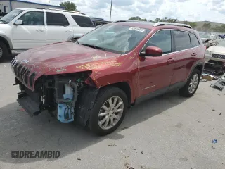 2014 Jeep Cherokee Limited z VIN 1C4PJMDS2EW280443, wystawiony jako Copart lot #63616355 z przebiegiem 66 333 mil mil oraz Szkoda całkowita • Salvage title. Historia ofert i sprzedaży dostępna na DreamBid. Obrazek 1.