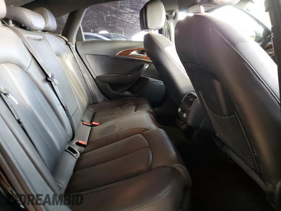 2014 Audi A6 Premium Plus with VIN WAUDFAFC5EN159689, listed as a Copart auction lot 43980025 with 85,138 mi miles and Clean title. Bid and sale history available at DreamBid. Image 10.