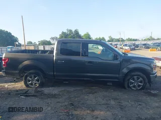 2018 Ford F-150 XL with VIN 1FTEW1CP3JFE01625, listed as a IAAI auction lot 42113794 with 48,197 mi miles and . Bid and sale history available at DreamBid. Image 13.