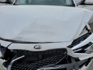 2014 Kia Cadenza Limited with VIN KNALN4D72E5164368, listed as a Copart auction lot 79401354 with 123,869 mi miles and Salvage Title. Bid and sale history available at carsss.com. Image 13.
