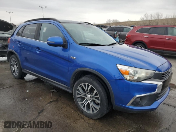 2017 Mitsubishi Outlander SEL z VIN JA4AR4AW1HZ028198, wystawiony jako Copart lot #48555175 z przebiegiem 85 312 mil mil oraz Szkoda całkowita • Salvage title. Historia ofert i sprzedaży dostępna na DreamBid. Obrazek 4.
