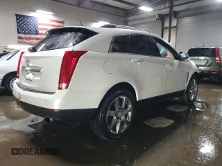 2010 Cadillac SRX Premium Collection with VIN 3GYFNFEY5AS581805, listed as a Copart auction lot 48716805 with 102,877 mi miles and Salvage title. Bid and sale history available at DreamBid. Image 3.