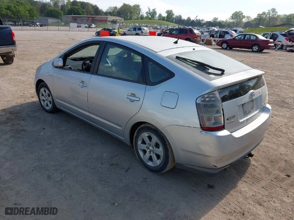 2008 Toyota Prius with VIN JTDKB20U083407666, listed as a IAAI auction lot 42060119 with 1 mi miles. Bid and sale history available at carsss.com. Image 3.