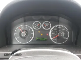 2008 Ford Fusion SEL with VIN 3FAHP08158R247057, listed as a Copart auction lot 51349435 with 222,294 mi miles and Salvage Title. Bid and sale history available at carsss.com. Image 9.