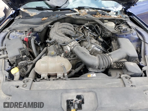 2016 Ford Mustang V6 with VIN 1FATP8EM3G5329331, listed as a Copart auction lot 56327565 with 127,718 mi miles and Salvage title. Bid and sale history available at DreamBid. Image 11.