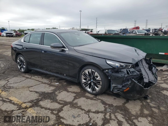 2024 BMW 5 Series 530i xDrive with VIN WBA53FJ05RCP86109, listed as a Copart auction lot 69507364 with 4,506 mi miles and Salvage Title. Bid and sale history available at carsss.com. Image 4.