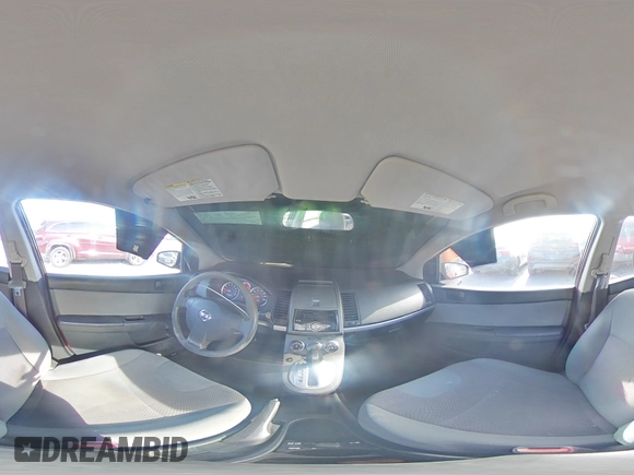2011 Nissan Sentra 2.0 with VIN 3N1AB6AP3BL686220, listed as a Copart auction lot 58410615 with 102,598 mi miles and Salvage title. Bid and sale history available at DreamBid. Image 14.