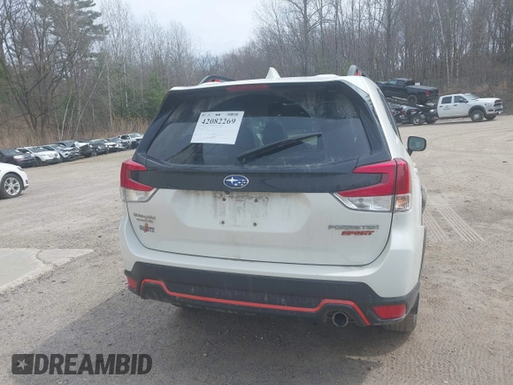 2022 Subaru Forester Special Sports with VIN JF2SKAJC7NH417319, listed as a IAAI auction lot 42082269 with 76,074 mi miles and . Bid and sale history available at DreamBid. Image 16.