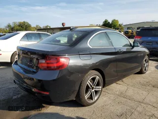 2017 BMW 2 Series 230i xDrive with VIN WBA2H9C37H7A25850, listed as a Copart auction lot 71543504 with 94,976 mi miles and Salvage Title. Bid and sale history available at carsss.com. Image 3.