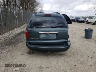 2006 Chrysler Town & Country Touring with VIN 2A4GP54L36R783707, listed as a Copart auction lot 50533355 with 181,646 mi miles and Salvage Title. Bid and sale history available at DreamBid. Image 6.