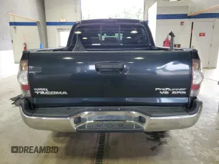 2010 Toyota Tacoma PreRunner with VIN 3TMJU4GN3AM097601, listed as a Copart auction lot 57703415 with 227,978 mi miles and Salvage title. Bid and sale history available at DreamBid. Image 6.