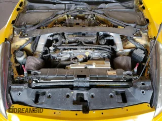 2009 Nissan 370Z with VIN JN1AZ44E09M407526, listed as a Copart auction lot 81125714 with 157,328 mi miles and Clean title. Bid and sale history available at DreamBid. Image 11.
