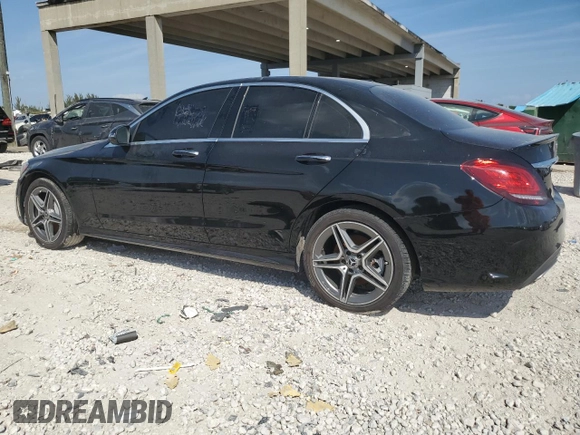 2020 Mercedes-Benz C 300 with VIN W1KWF8EB4LR580098, listed as a Copart auction lot 49272095 with Not Provided miles and Clean Title. Bid and sale history available at DreamBid. Image 2.