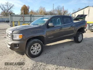 2019 GMC Canyon 4WD SLE with VIN 1GTG6CENXK1175565, listed as a Copart auction lot 82246854 with 39,949 mi miles and Salvage Title. Bid and sale history available at carsss.com. Image 1.
