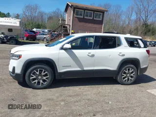 2020 GMC Acadia SLE with VIN 1GKKNRLS4LZ171981, listed as a IAAI auction lot 42132711 with 60,184 mi miles and . Bid and sale history available at DreamBid. Image 14.