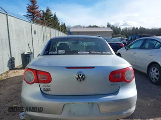2007 Volkswagen Eos with VIN WVWAA71F27V049193, listed as a IAAI auction lot 41449556 with 144,680 mi miles and . Bid and sale history available at DreamBid. Image 17.
