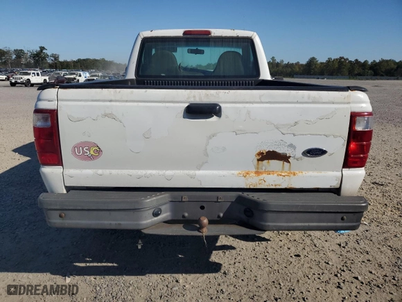 2001 Ford Ranger XL with VIN 1FTYR10D81TA86238, listed as a Copart auction lot 74877674 with 249,204 mi miles and Salvage Title. Bid and sale history available at carsss.com. Image 6.
