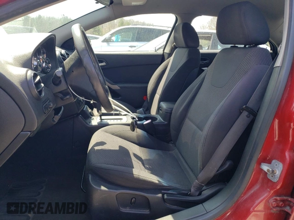 2006 Pontiac G6 with VIN 1G2ZF55BX64246346, listed as a Copart auction lot 53459645 with 184,888 mi miles and Clean title. Bid and sale history available at DreamBid. Image 7.