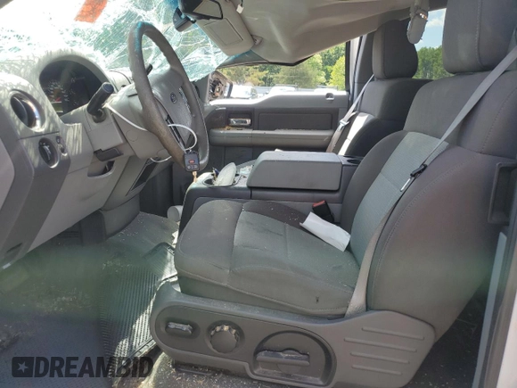 2006 Ford F-150 XL с VIN 1FTPX12V86NA82242, выставлен на аукционе Copart как лот 56588835 с пробегом 124 066 миль миль и Списание • Salvage title. История ставок и продаж доступна на DreamBid. Изображение 7.