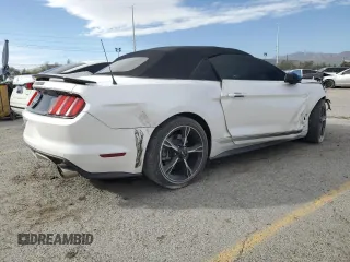 2017 Ford Mustang GT Premium with VIN 1FATP8FF7H5210716, listed as a Copart auction lot 44013595 with 49,092 mi miles and Salvage title. Bid and sale history available at DreamBid. Image 3.