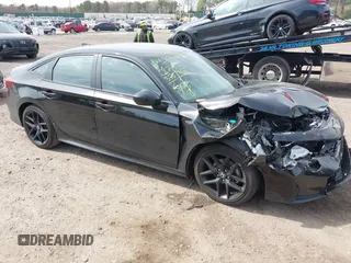 2025 Honda Civic Sport z VIN 2HGFE2F53SH510143, wystawiony jako IAAI lot #42123230 z przebiegiem 12 375 mil mil oraz . Historia ofert i sprzedaży dostępna na DreamBid. Obrazek 1.