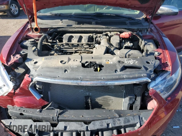 2015 Ford Taurus Limited with VIN 1FAHP2F81FG129569, listed as a Copart auction lot 60841965 with 122,077 mi miles and Clean title. Bid and sale history available at DreamBid. Image 11.