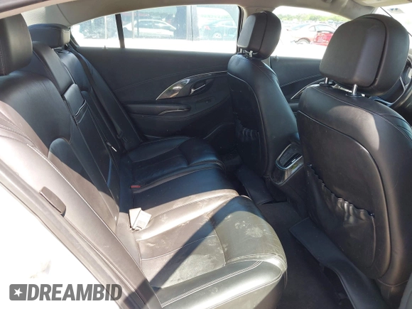 2014 Buick LaCrosse Leather with VIN 1G4GB5GR4EF152051, listed as a IAAI auction lot 42014778 with 128,136 mi miles and . Bid and sale history available at DreamBid. Image 8.
