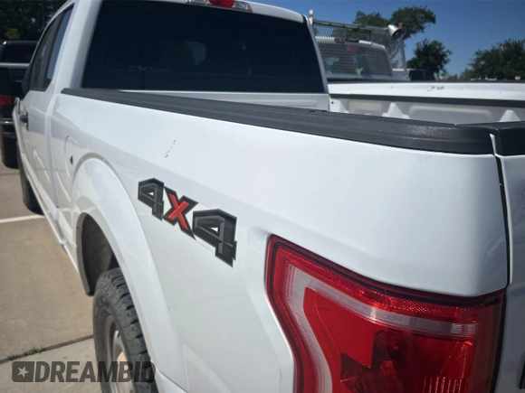 2017 Ford F-150 XL with VIN 1FTEX1E86HFA13205, listed as a IAAI auction lot 42363763 with 165,117 mi miles and . Bid and sale history available at DreamBid. Image 1.