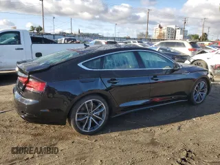 2024 Audi A5 Sportback S line Premium z VIN WAUDACF58RA004479, wystawiony jako Copart lot #48067125 z przebiegiem 5 952 mil mil oraz Szkoda całkowita • Salvage title. Historia ofert i sprzedaży dostępna na DreamBid. Obrazek 3.