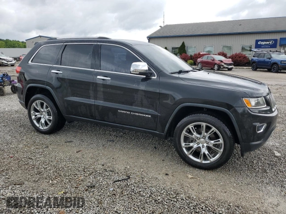 2014 Jeep Grand Cherokee Limited with VIN 1C4RJFBG1EC186963, listed as a Copart auction lot 58165555 with 176,803 mi miles and Non repairable. Bid and sale history available at DreamBid. Image 4.