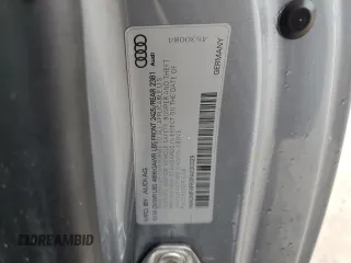 2015 Audi A5 Premium Plus z VIN WAUMFAFR3FA030329, wystawiony jako Copart lot #55660115 z przebiegiem 60 506 mil mil oraz Tytuł czysty. Historia ofert i sprzedaży dostępna na DreamBid. Obrazek 12.