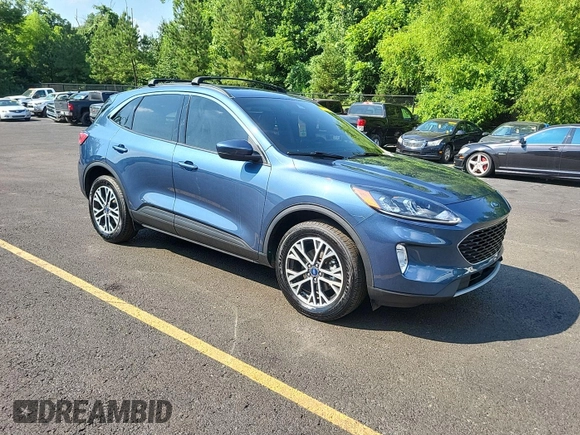 2020 Ford Escape SEL z VIN 1FMCU9H60LUB74495, wystawiony jako IAAI lot #42634880 z przebiegiem 39 530 mil mil oraz . Historia ofert i sprzedaży dostępna na DreamBid. Obrazek 14.
