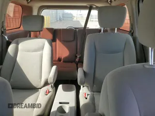 2014 Nissan Quest S with VIN JN8AE2KP6E9102325, listed as a Copart auction lot 52734185 with 147,415 mi miles and Salvage Title. Bid and sale history available at carsss.com. Image 10.