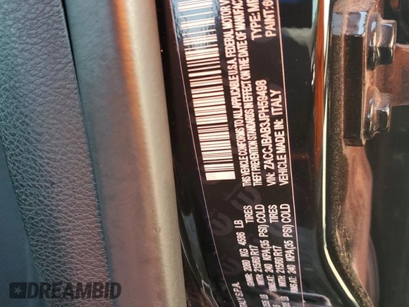 2018 Jeep Renegade Sport with VIN ZACCJBAB3JPH59498, listed as a Copart auction lot 63930325 with 29,723 mi miles and Clean title. Bid and sale history available at DreamBid. Image 13.