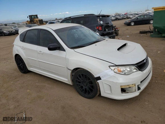 2014 Subaru Impreza Wagon WRX WRX with VIN JF1GR7E67EG238006, listed as a Copart auction lot 72394744 with NaN miles and Salvage Title. Bid and sale history available at carsss.com. Image 4.