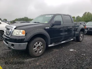 2008 Ford F-150 XLT z VIN 1FTPW045X8KB69171, wystawiony jako Copart lot #60268425 z przebiegiem 177 243 mil mil oraz Czysty tytuł • Clean title. Historia ofert i sprzedaży dostępna na DreamBid. Obrazek 1.