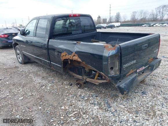 2003 Dodge Ram 1500 ST with VIN 1D7HU18D23S340883, listed as a IAAI auction lot 41622821 with 232,271 mi miles. Bid and sale history available at carsss.com. Image 3.