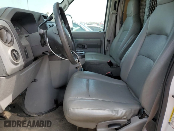2011 Ford Econoline Cargo Commercial with VIN 1FTNE2EL7BDB17849, listed as a Copart auction lot 60098505 with 207,336 mi miles and Clean title. Bid and sale history available at DreamBid. Image 7.