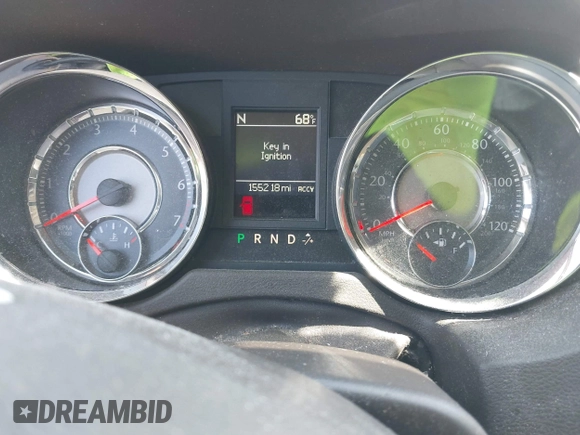 2013 Chrysler Town & Country Touring with VIN 2C4RC1BG8DR774619, listed as a IAAI auction lot 42087639 with 155,218 mi miles. Bid and sale history available at carsss.com. Image 7.