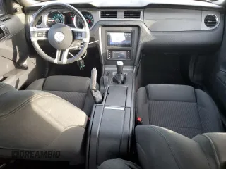 2013 Ford Mustang V6 with VIN 1ZVBP8AM3D5259477, listed as a Copart auction lot 51138405 with 104,667 mi miles and Salvage Title. Bid and sale history available at carsss.com. Image 8.