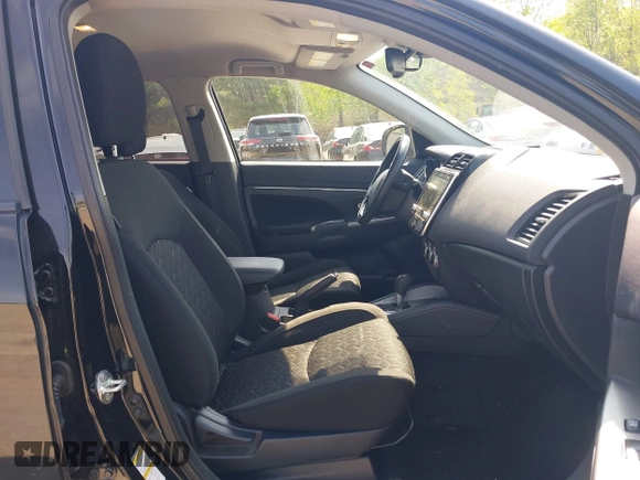 2020 Mitsubishi Outlander ES with VIN JA4AR3AU7LU014515, listed as a IAAI auction lot 42234768 with 79,273 mi miles and . Bid and sale history available at DreamBid. Image 5.