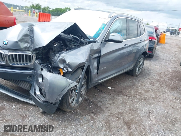 2015 BMW X3 xDrive28i z VIN 5UXWX9C53F0D61007, wystawiony jako IAAI lot #42299523 z przebiegiem 183 205 mil mil oraz . Historia ofert i sprzedaży dostępna na DreamBid. Obrazek 17.
