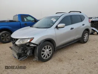 2017 Nissan Rogue SL with VIN JN8AT2MV0HW254284, listed as a Copart auction lot 46696625 with 170,915 mi miles and Salvage Title. Bid and sale history available at carsss.com. Image 1.