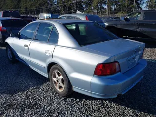 2003 Mitsubishi Galant ES with VIN 4A3AA46G93E213773, listed as a IAAI auction lot 41556766 with 182,969 mi miles. Bid and sale history available at carsss.com. Image 3.