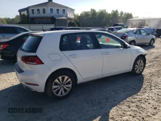 2021 Volkswagen Golf TSI с VIN 3VWG57AU2MM001273, выставлен на аукционе Copart как лот 69515764 с пробегом 58 603 миль миль и Списание • Salvage title. История ставок и продаж доступна на DreamBid. Изображение 3.