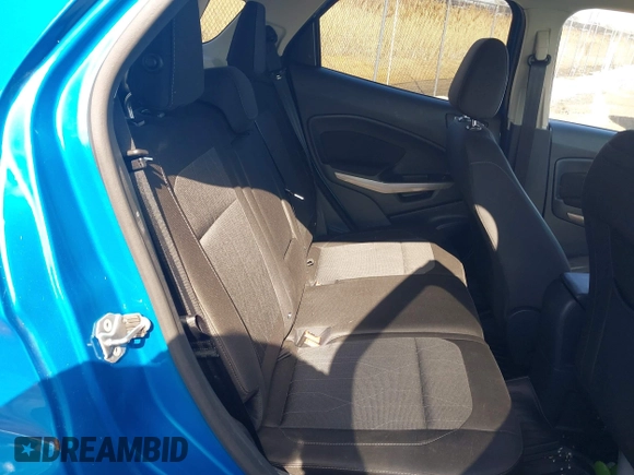 2020 Ford EcoSport SE with VIN MAJ3S2GEXLC325834, listed as a IAAI auction lot 42027101 with 56,009 mi miles and . Bid and sale history available at DreamBid. Image 8.