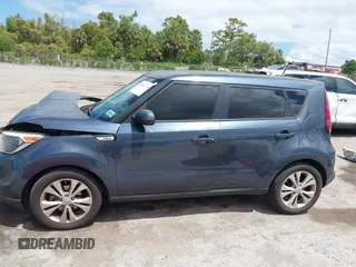 2015 Kia Soul + with VIN KNDJP3A52F7161865, listed as a IAAI auction lot 42044274 with 82,765 mi miles and . Bid and sale history available at DreamBid. Image 14.